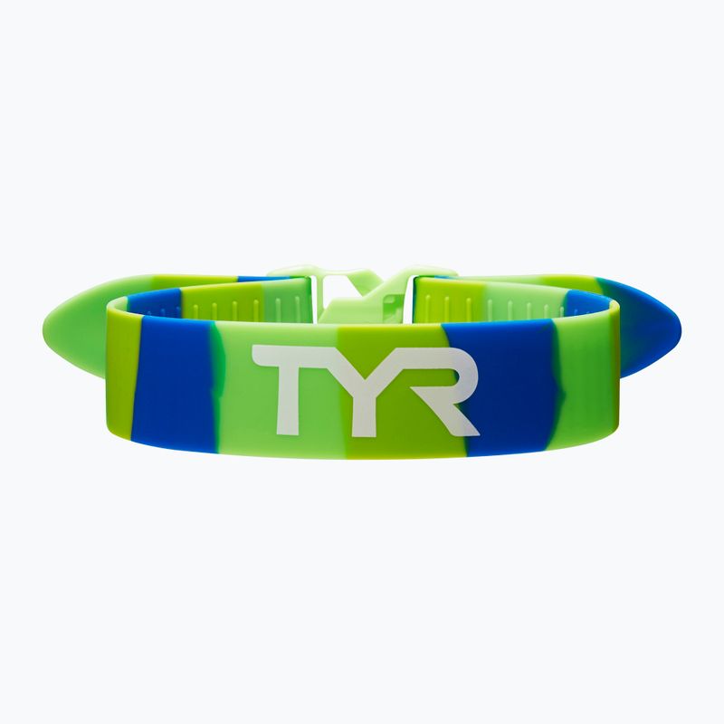 Тренировъчен колан TYR Rally Training Strap green/ green/ blue