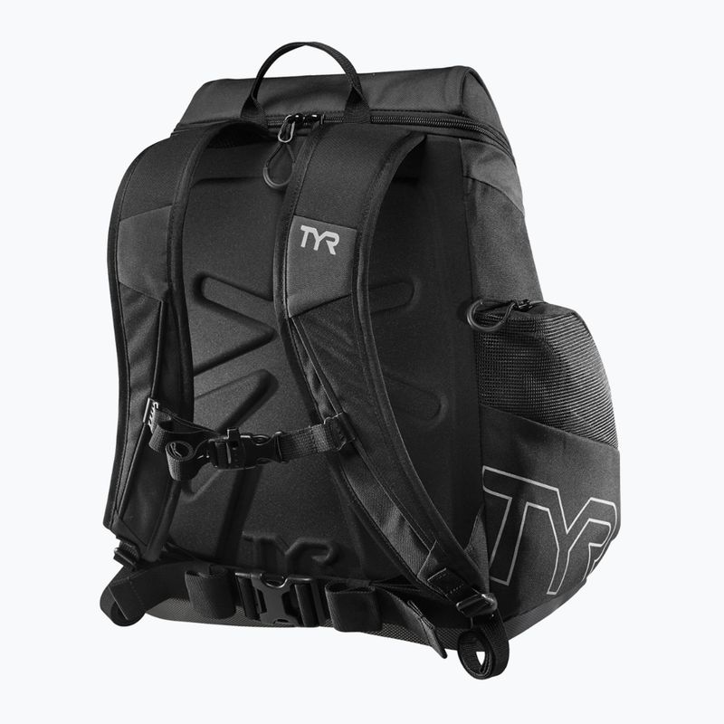 Раница за плуване TYR Alliance Team 30 l black/black 2