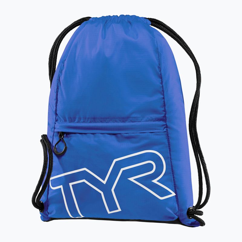 Раница за плуване TYR Drawstring Sackpack 13 l royal