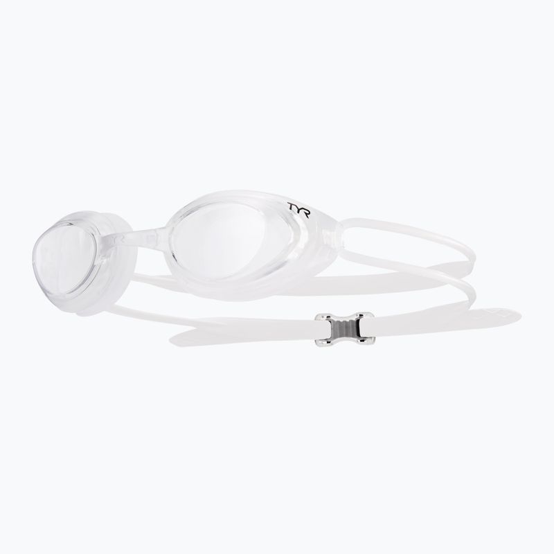 Очила за плуване TYR Blackhawk Racing clear/clear/clear