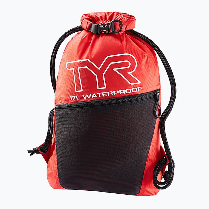 Раница за плуване TYR Alliance Waterproof 17 l red
