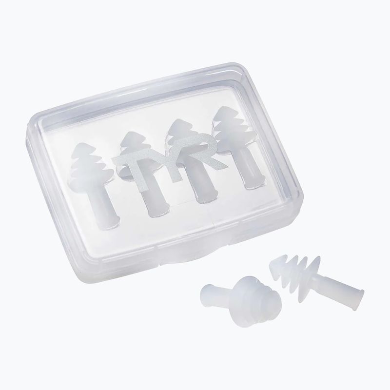 Тапи за уши Tyr Ergo Flex 4 бр. clear