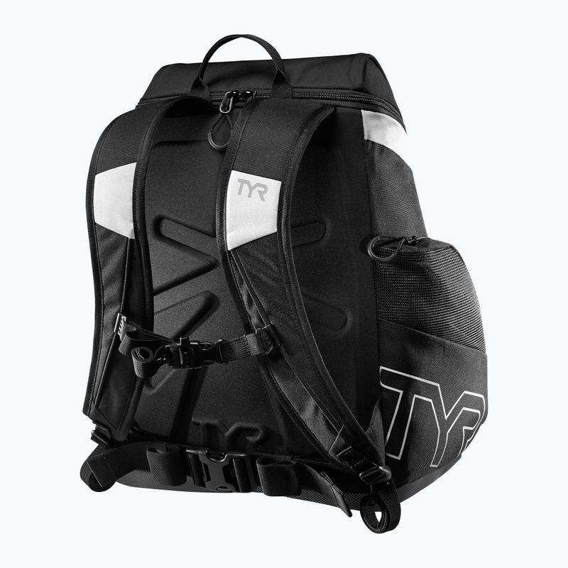 Раница за плуване TYR Alliance Team 30 l black/white 2