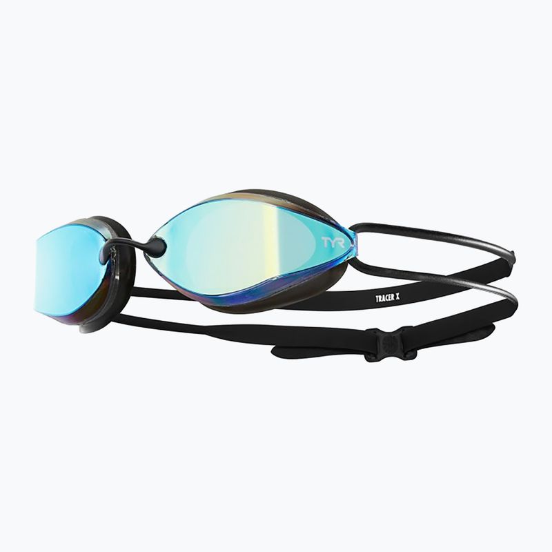 Очила за плуване TYR Tracer-X Racing Mirrored gold/black LGTRXM_751 6