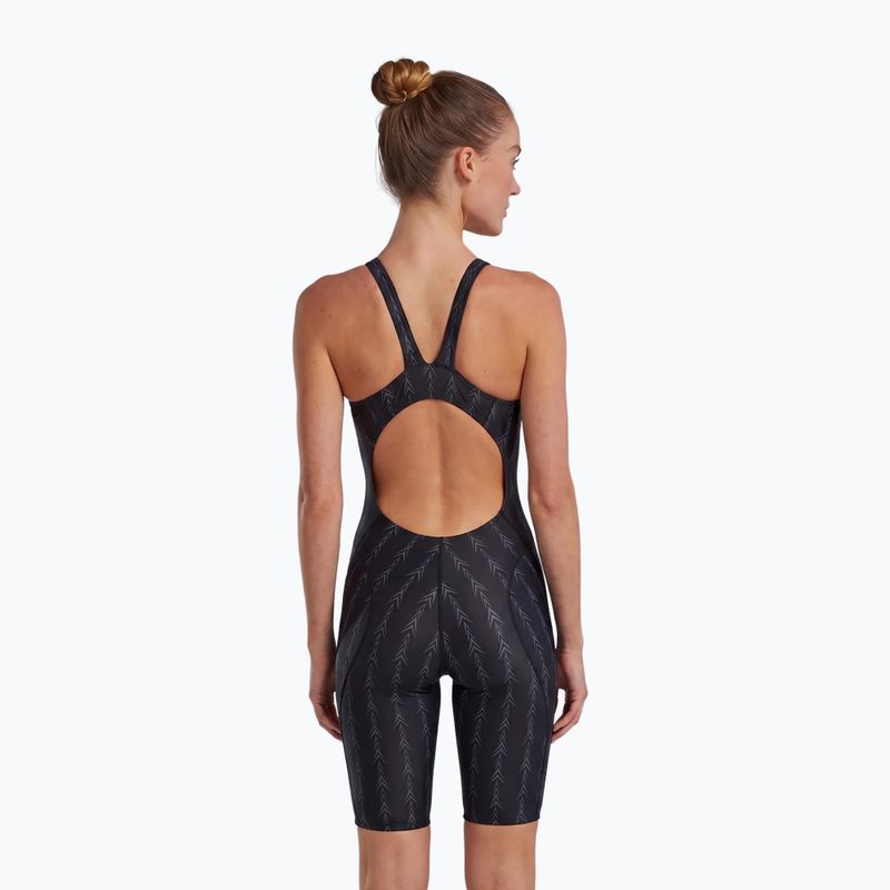 Дамски цял костюм за плуване TYR Fusion 2 Aerofit Shortjohn black 2