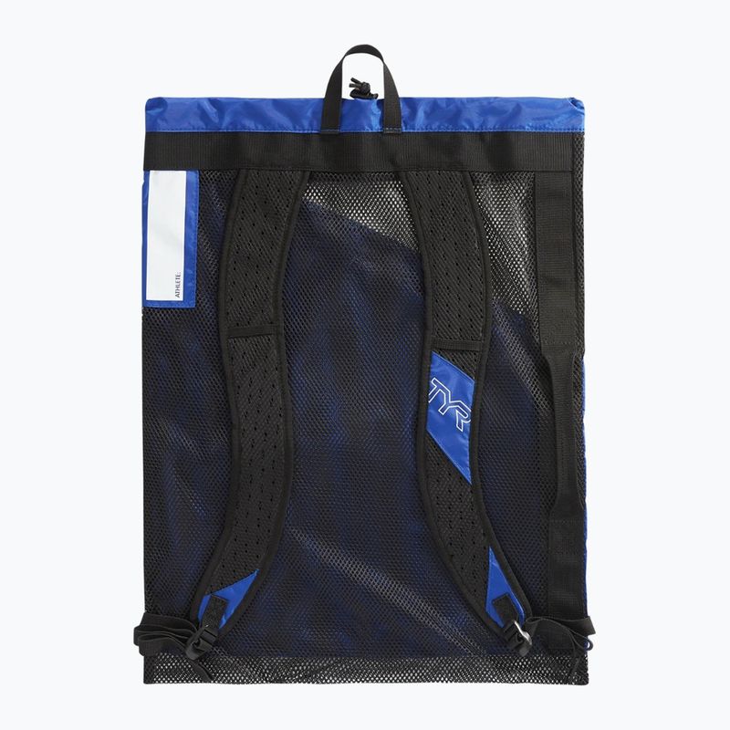 Торба за плуване TYR Elite Team Mesh 40 l royal 2