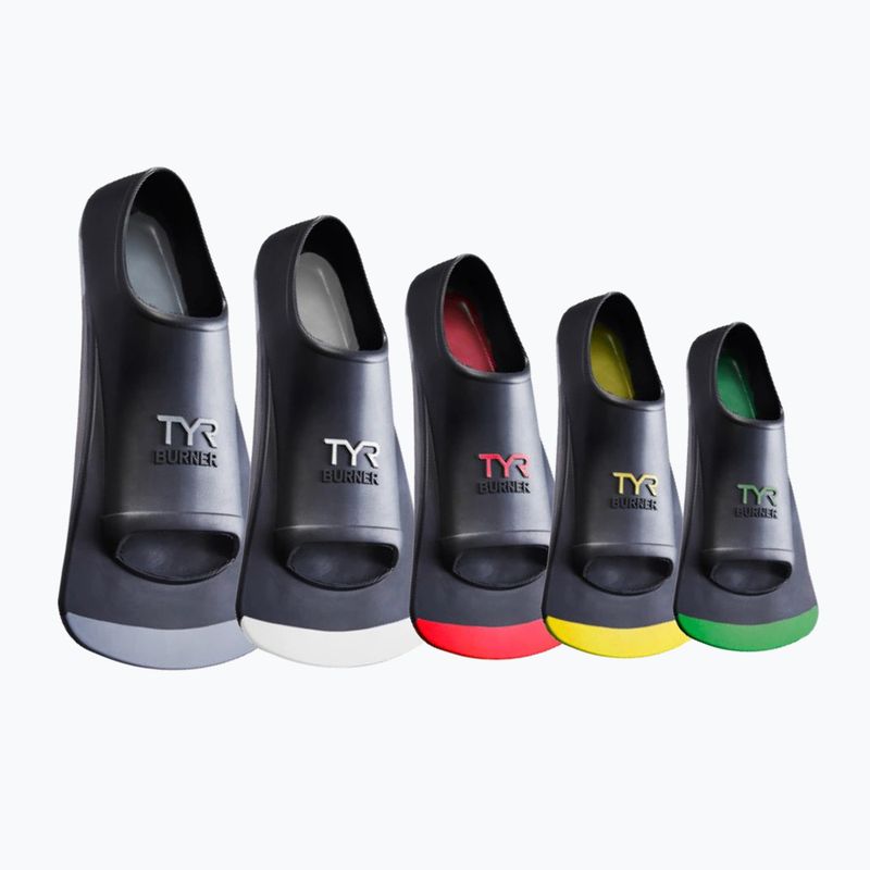 Плавници за плуване TYR Burner 2.0 green 2