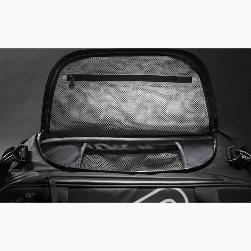 Чанта за тренировка TYR Elite Team Gym Duffel 43 l black 3