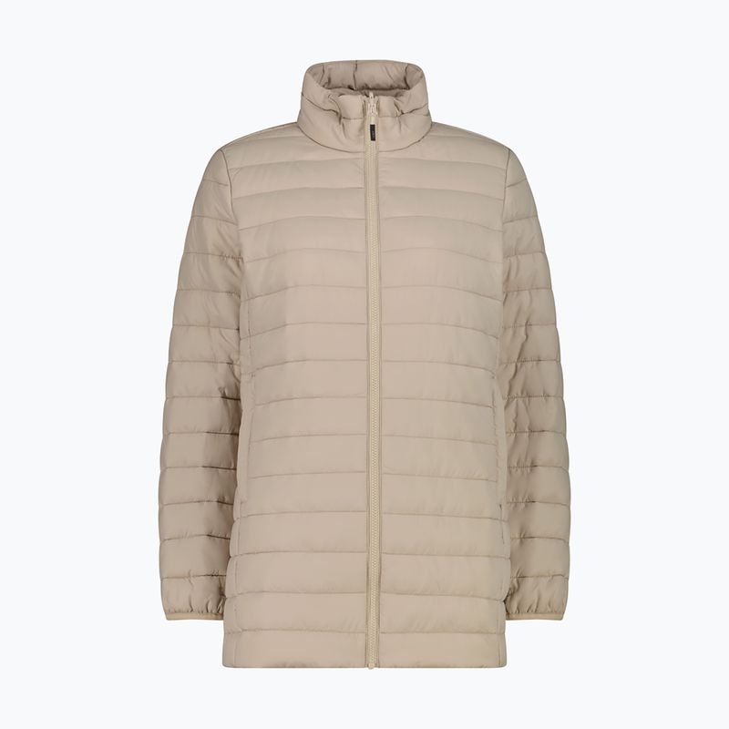 Дамски дъждобран CMP 36Z2026D Zip Hood Parka antracite 4