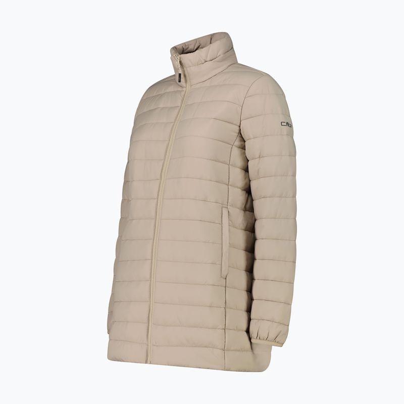 Дамски дъждобран CMP 36Z2026D Zip Hood Parka antracite 6