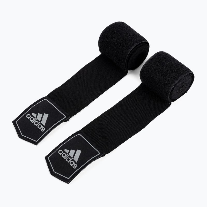 adidas боксови превръзки черни ADIBP03 3