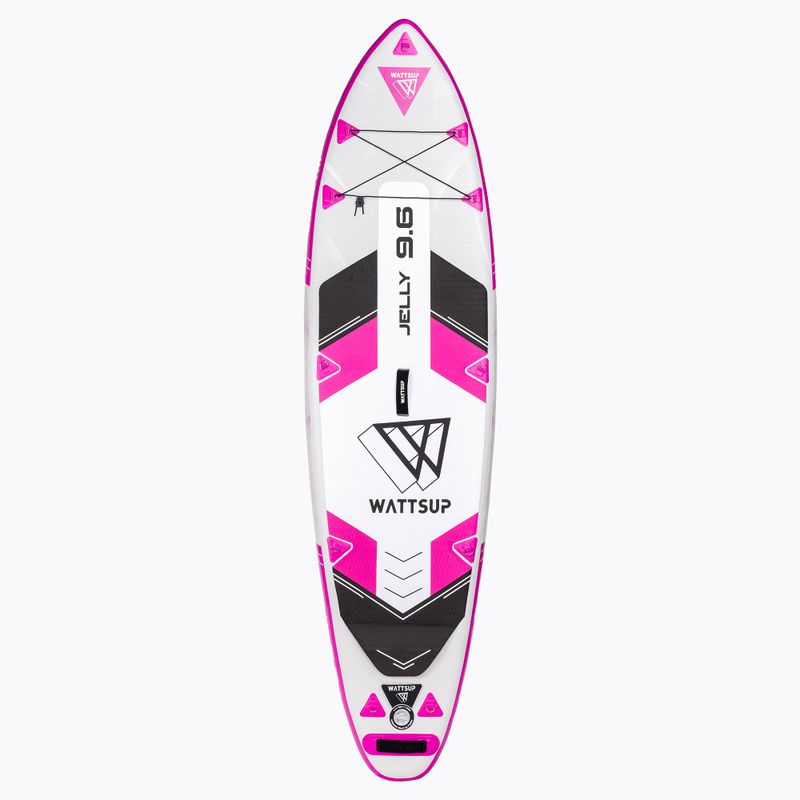 WATTSUP Jelly 9'6'' виолетова/сива SUP дъска 3