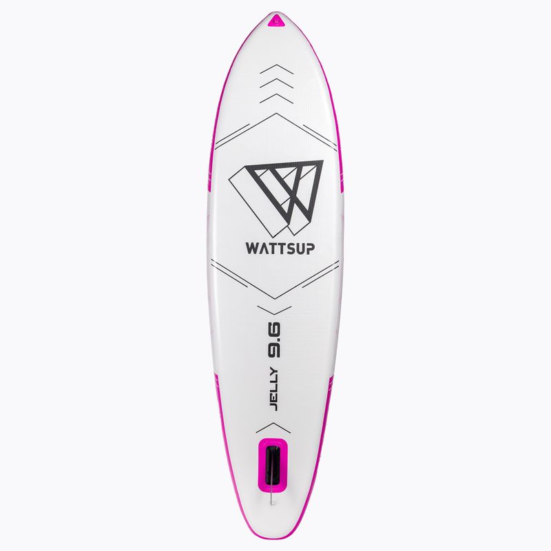 WATTSUP Jelly 9'6'' виолетова/сива SUP дъска 4