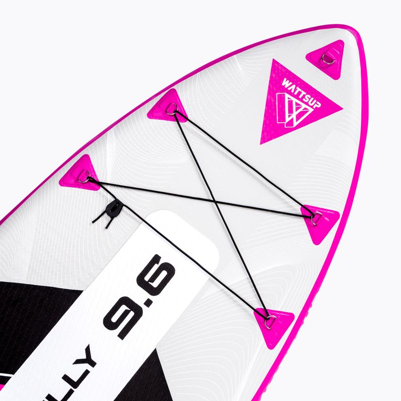 WATTSUP Jelly 9'6'' виолетова/сива SUP дъска 6