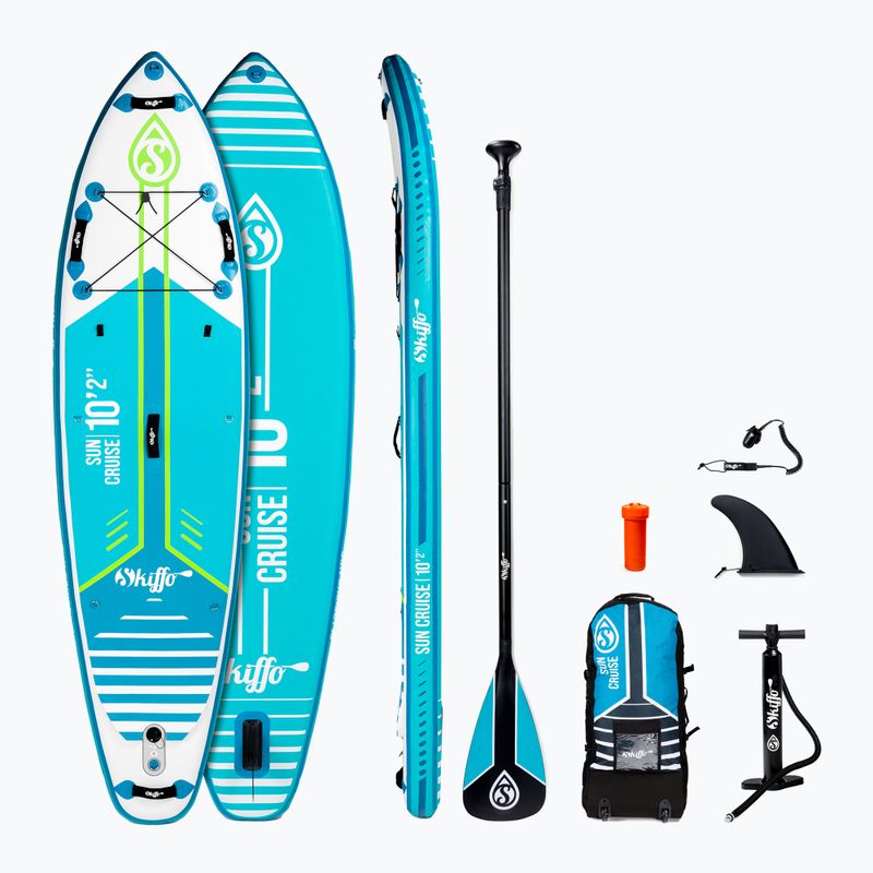 SUP дъска Skiffo Sun Cruise 10'2'' blue PB-SSC102C