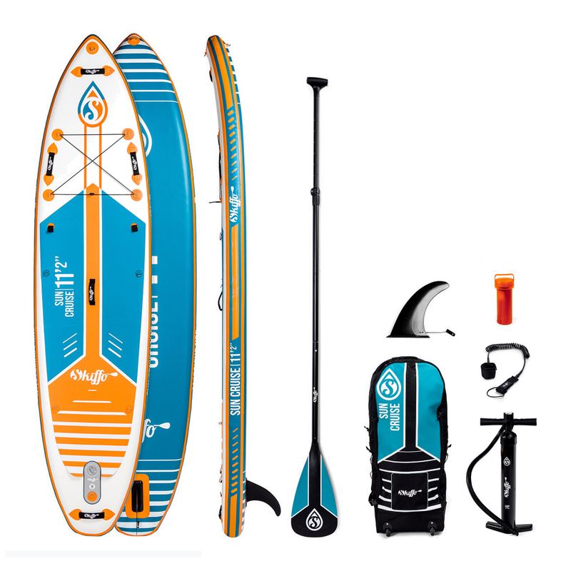 SUP дъска Skiffo Sun Cruise 11'2'' blue PB-SSC112C