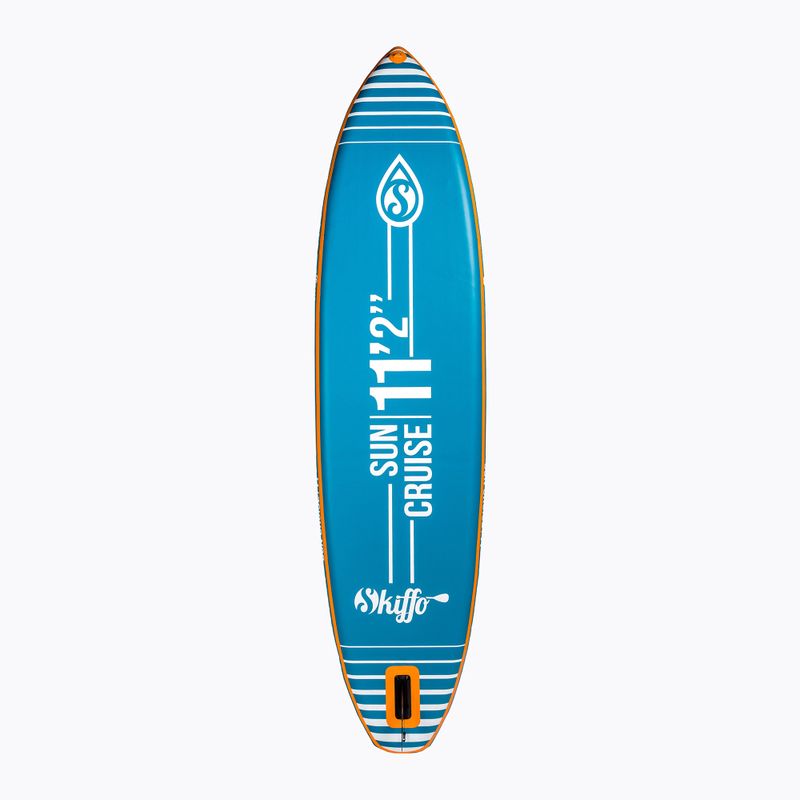 SUP дъска Skiffo Sun Cruise 11'2'' blue PB-SSC112C 4