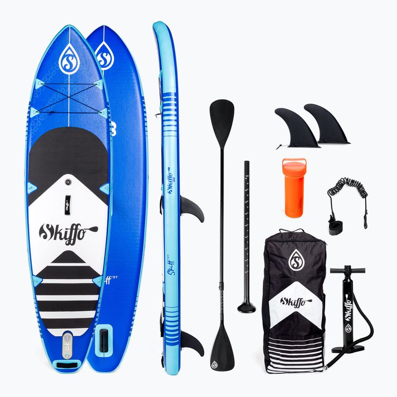 SUP Skiffo WS Combo 10'4'' син PB-SSKF104