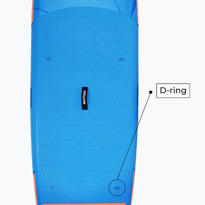 WATTSUP Espadon 11'8'' Minicombo SUP дъска 9