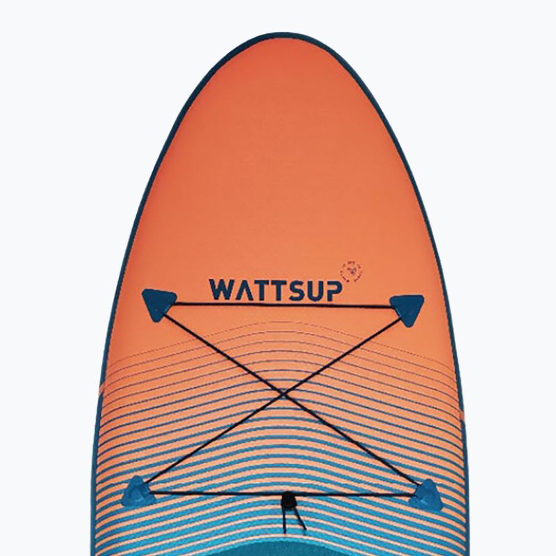 SUP дъска WATTSUP F11“ Minicombo blue 4