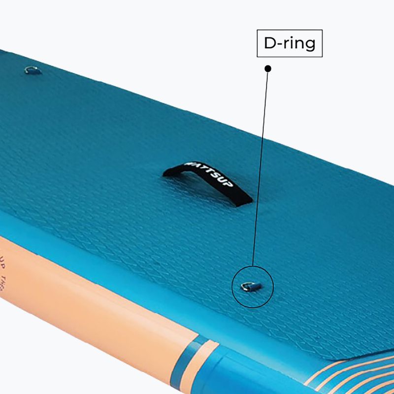 SUP дъска WATTSUP F11“ Minicombo blue 5