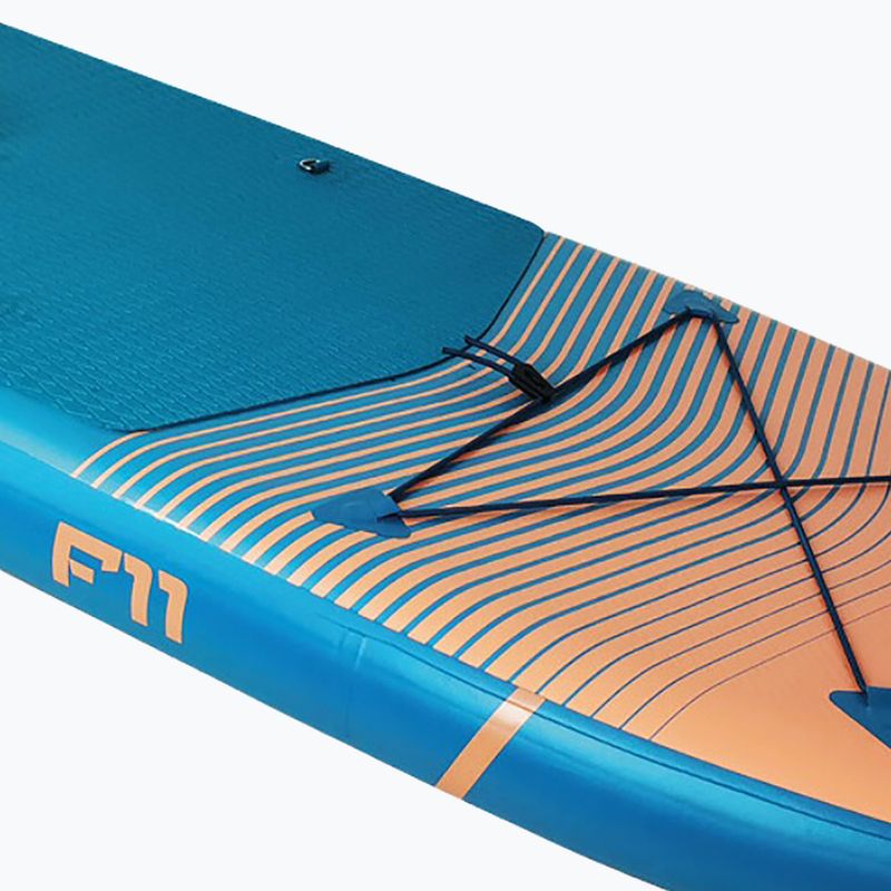 SUP дъска WATTSUP F11“ Minicombo blue 6