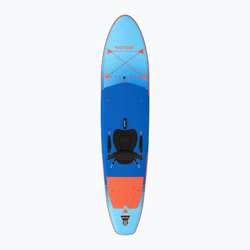 SUP дъска WATTSUP F12“ Combo blue 2