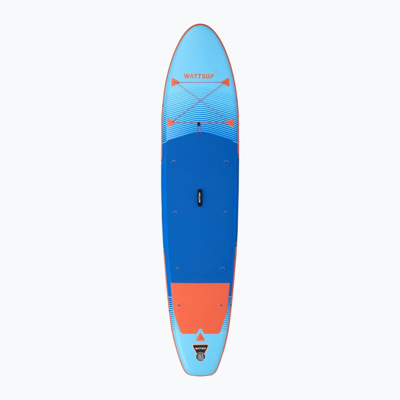 SUP дъска WATTSUP F12“ Combo blue 3