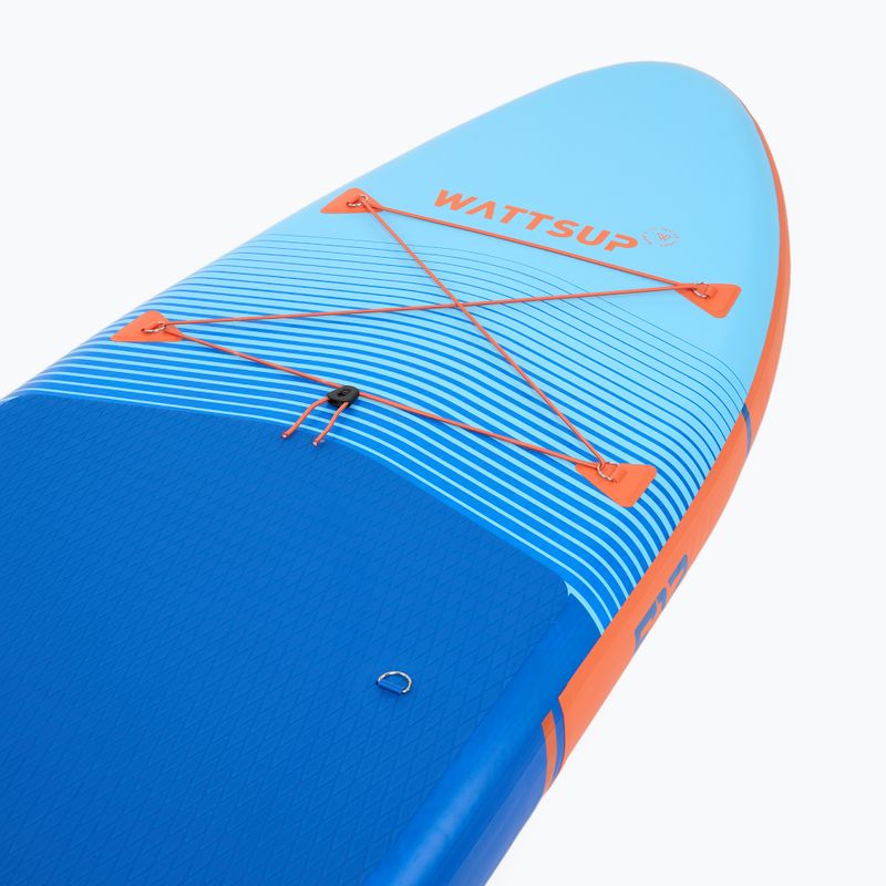 SUP дъска WATTSUP F12“ Combo blue 6