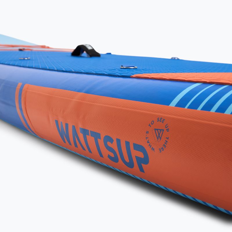SUP дъска WATTSUP F12“ Combo blue 7