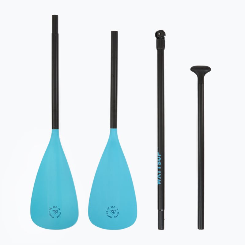 SUP дъска WATTSUP F12“ Combo blue 13