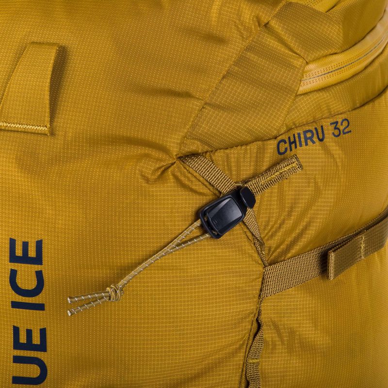 Blue Ice Chiru Pack 32L раница за трекинг кафява 100328 5