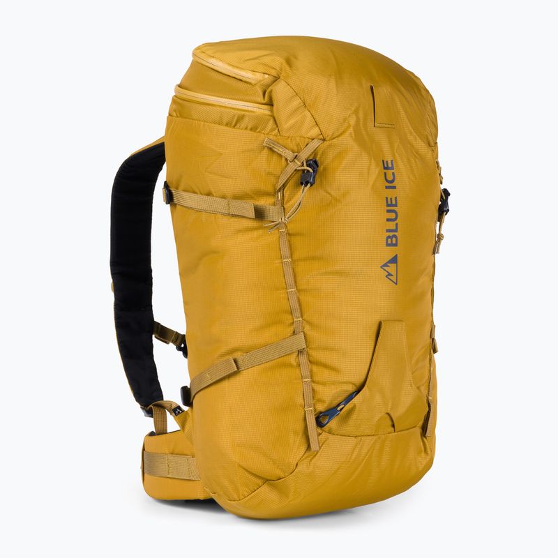 Blue Ice Chiru Pack 25L раница за трекинг кафява 100327 2