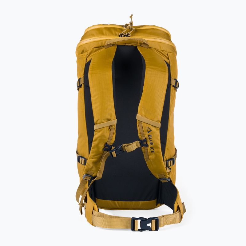 Blue Ice Chiru Pack 25L раница за трекинг кафява 100327 3