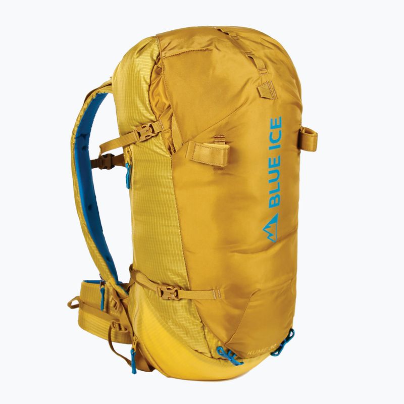 Blue Ice Kume Pack 30L раница за трекинг жълта 100159