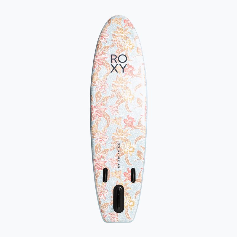 SUP дъска ROXY iSUP Molokai Yoga 2021 smoked pearl 3
