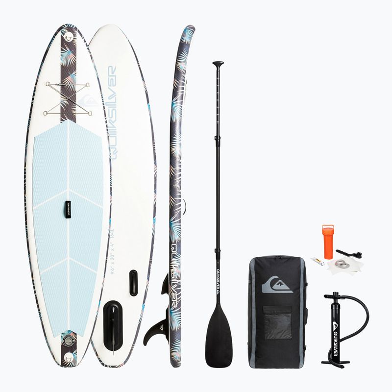 Quiksilver iSUP Performer 9'6" светлосиня SUP дъска