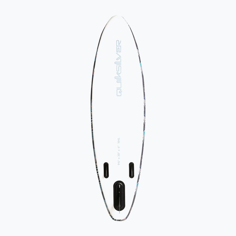 Quiksilver iSUP Performer 9'6" светлосиня SUP дъска 3