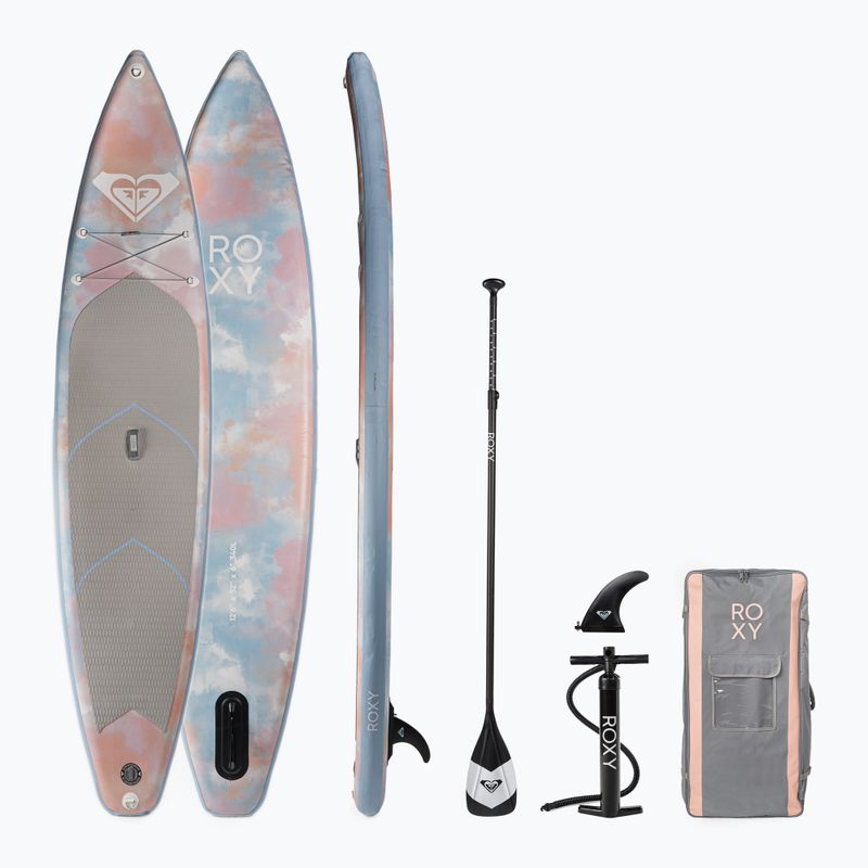 ROXY iSUP Lanakai 12'6" многоцветна SUP дъска
