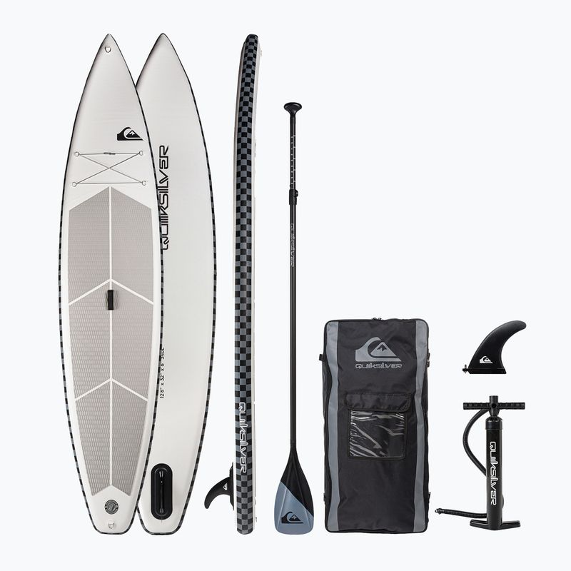 Quiksilver iSUP Makiki SUP дъска 12'6" черна