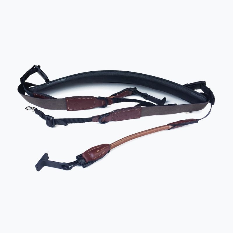 Патент Freejump New Collar brązowy NEW_COL_BROWN 2