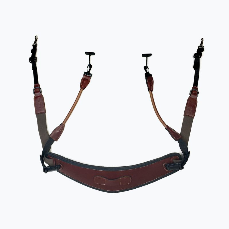 Патент Freejump New Collar brązowy NEW_COL_BROWN 3