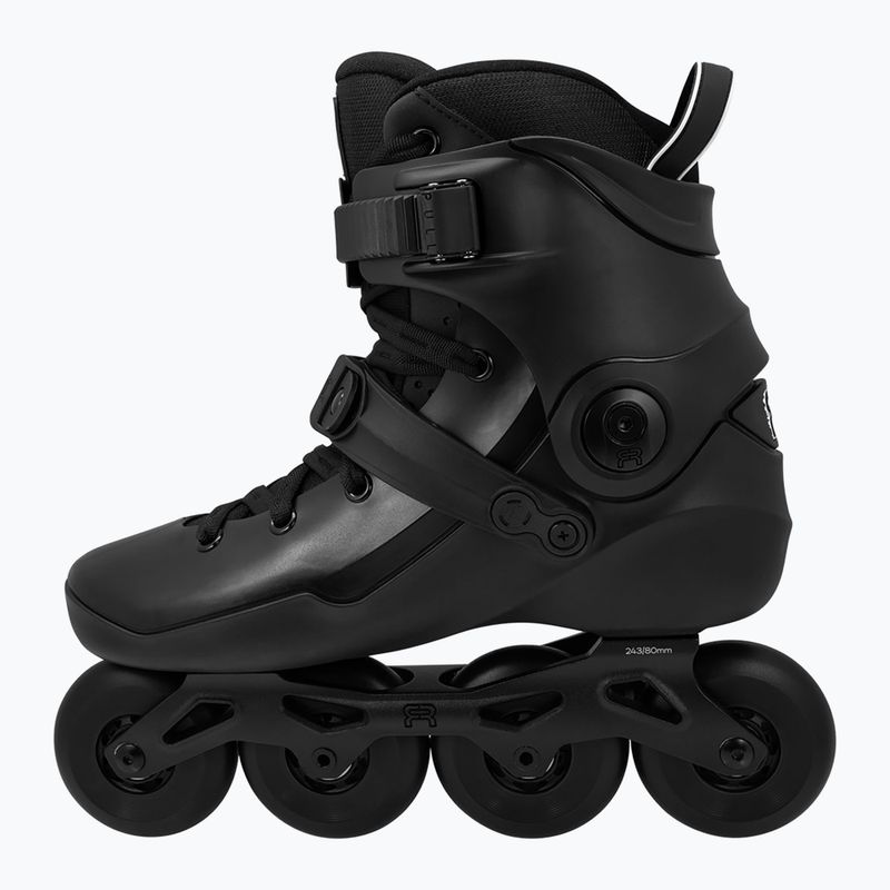 Комбинирани ролери/кънки FR Skates Neo 2 80 black 3