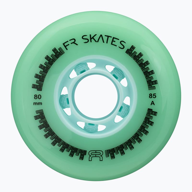Колела за ролери FR Skates Downtown Wheel 80mm/85A X4 mint/mint 3
