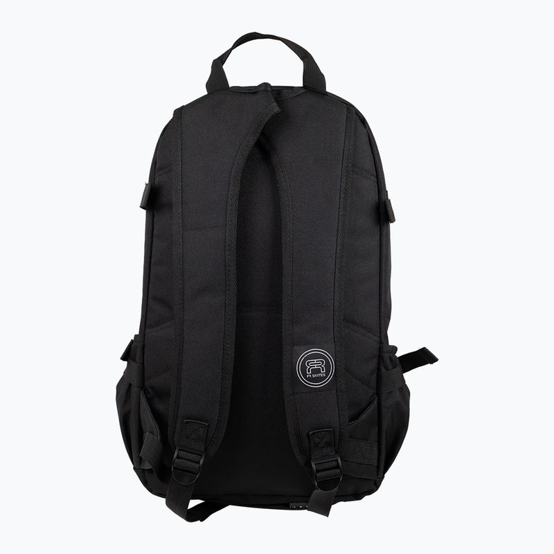 Раница за ролери FR Skates Slim Skates Backpack 18 l black 2