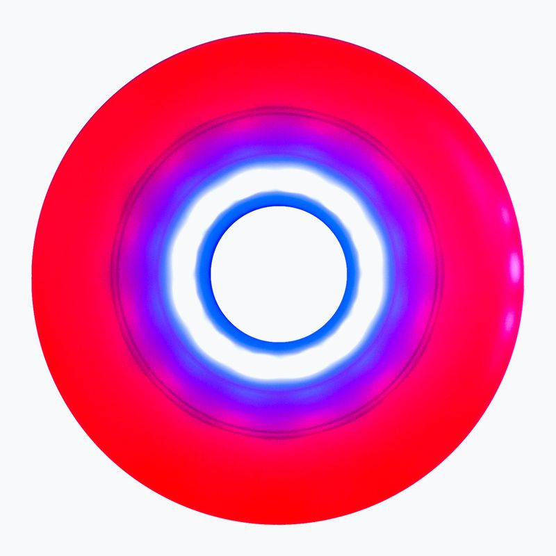 Колела за ролери Luminous Led Wheels Duo 80mm/85A X4 red/blue 4
