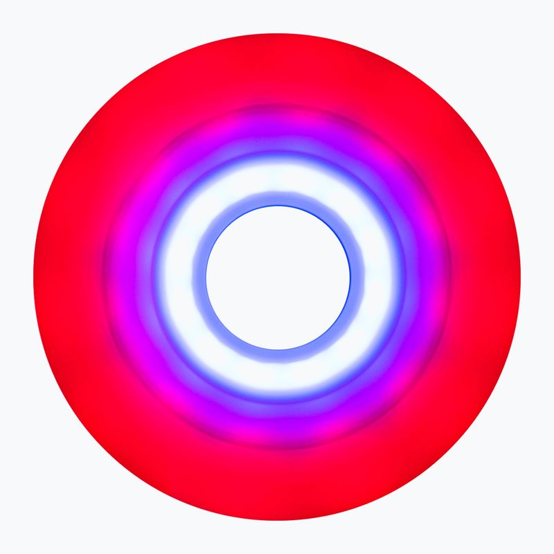 Колела за ролери Luminous Led Wheels Duo 76mm/85A X4 red/blue 4