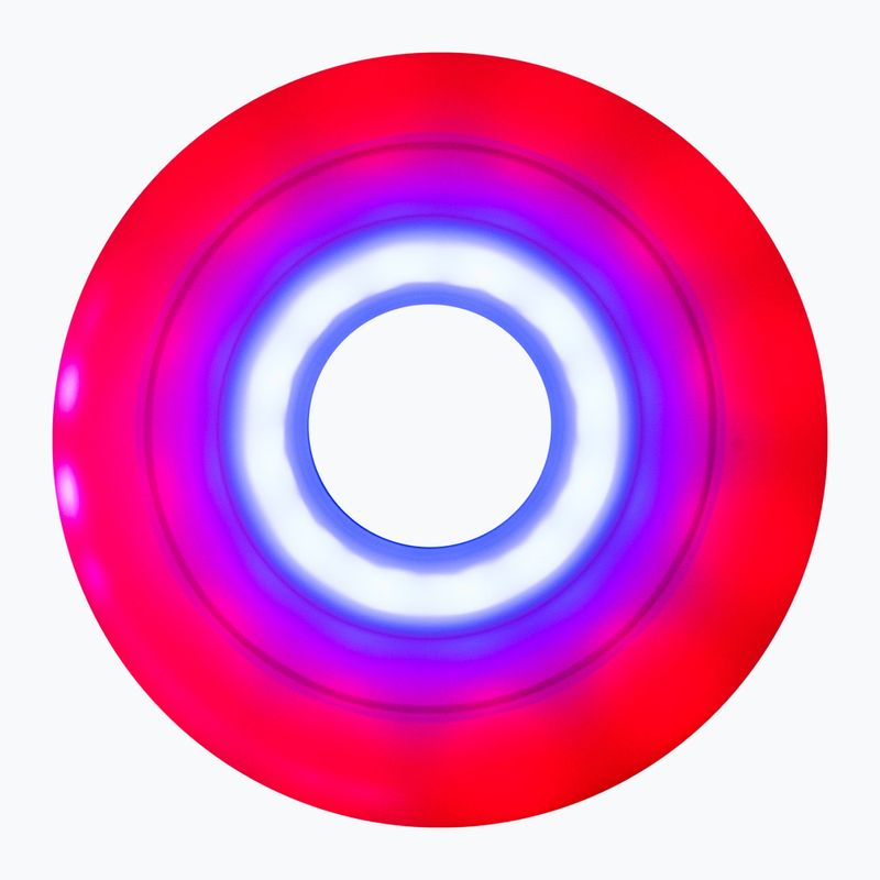 Колела за ролери Luminous Led Wheels Duo 72mm/85A X4 red/blue 4