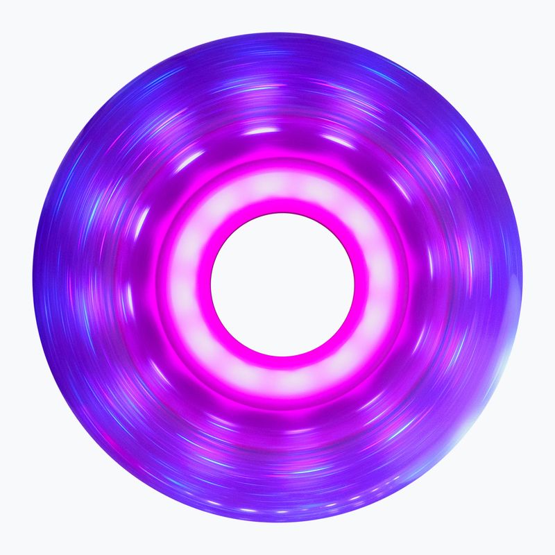 Колела за ролери Luminous Led Wheels Duo 76mm/85A X4 galaxy/purple 4