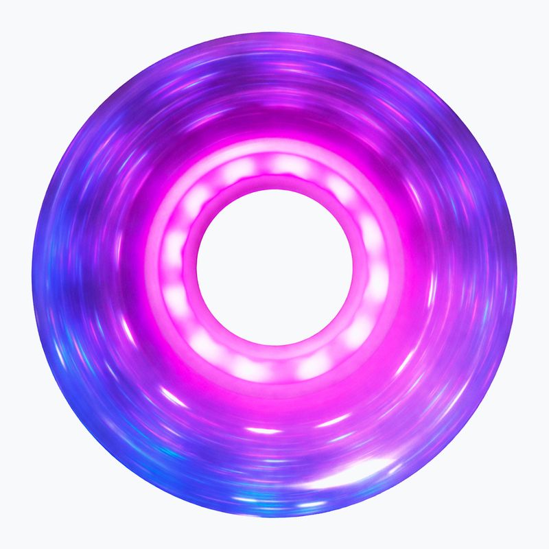 Колела за ролери Luminous Led Wheels Duo 72mm/85A X4 galaxy/purple 4